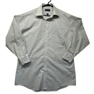 stafford mens travel easy-care broadcloth stretch fitted dress shirt Stafford Mens Travel Easy-Care Broadcloth Stretch Fitted Dress Shirt